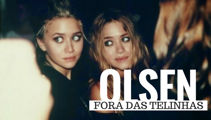 Faro fashion e gêmeas Olsen
