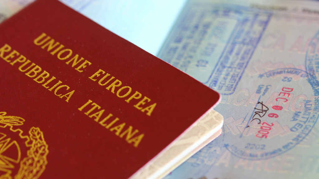 Passaporte Italiano lista de países livre acesso
