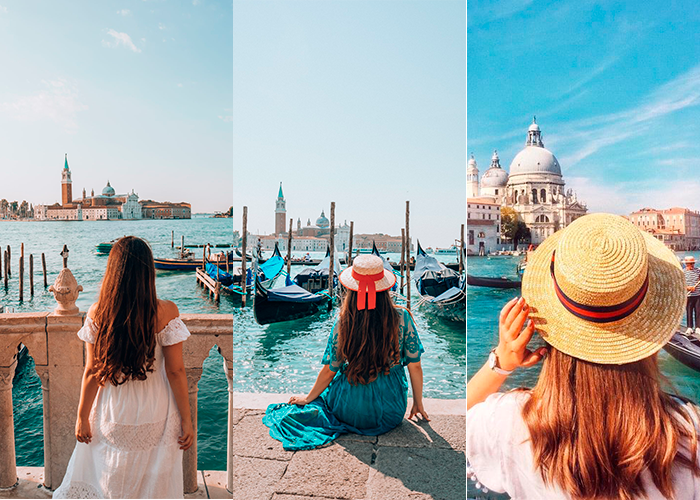  Pontos Instagramaveis Veneza | Basílica di Santa Maria della Salute do outro lado 